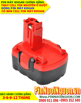 Pin Máy Khoan Bosch 14,4v 2000mAh, Thay Cells Pin Máy Khoan Bosch 14,4v 2000mAh chính hãng | Bảo hành 6 tháng